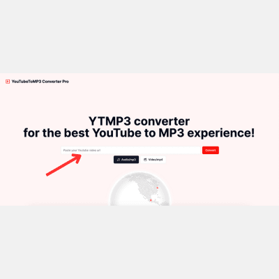 Picture of youtube to mp3 converter