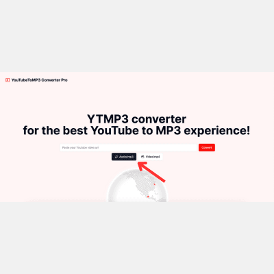 Picture of youtube to mp3 converter