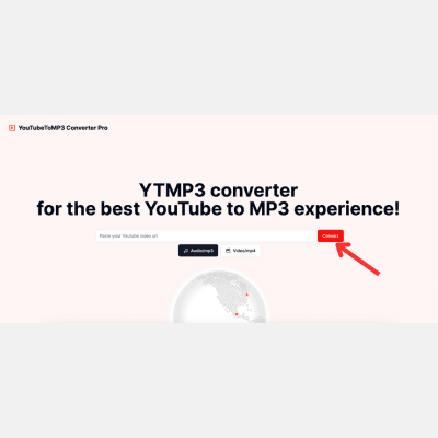 Picture of youtube to mp3 converter